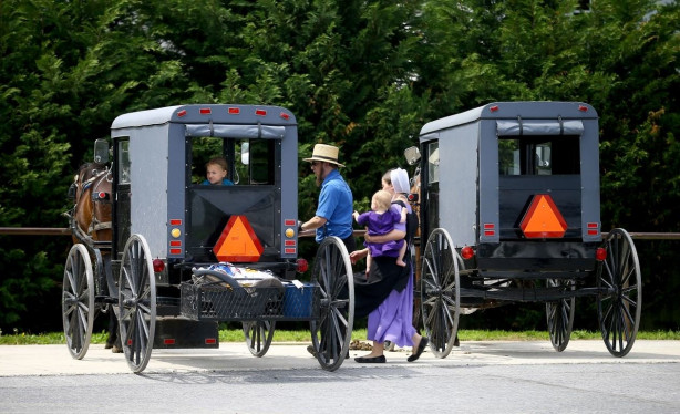Foto - Modernizmi reddeden halk: Amishler!