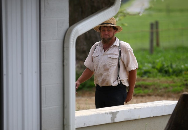 Foto - Modernizmi reddeden halk: Amishler!