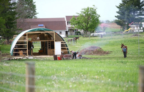 Foto - Modernizmi reddeden halk: Amishler!