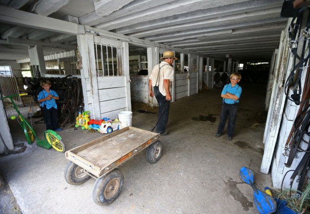 Foto - Modernizmi reddeden halk: Amishler!