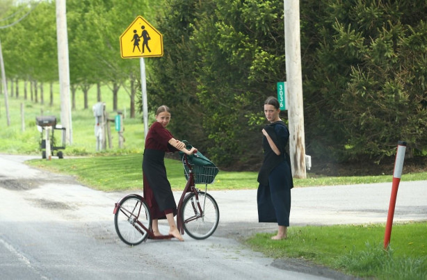 Foto - Modernizmi reddeden halk: Amishler!