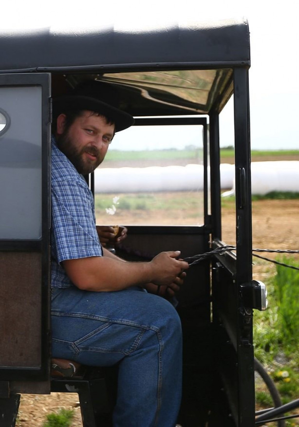 Foto - Modernizmi reddeden halk: Amishler!