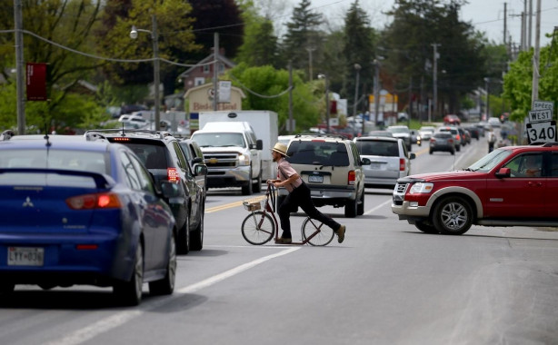 Foto - Modernizmi reddeden halk: Amishler!