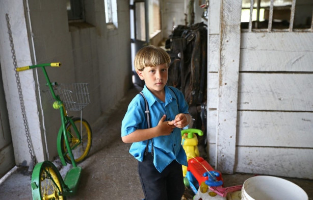 Foto - Modernizmi reddeden halk: Amishler!