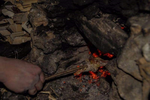 Foto - Modern hayatı ve teknolojiyi reddetti! Bakın nasıl yaşıyor...
