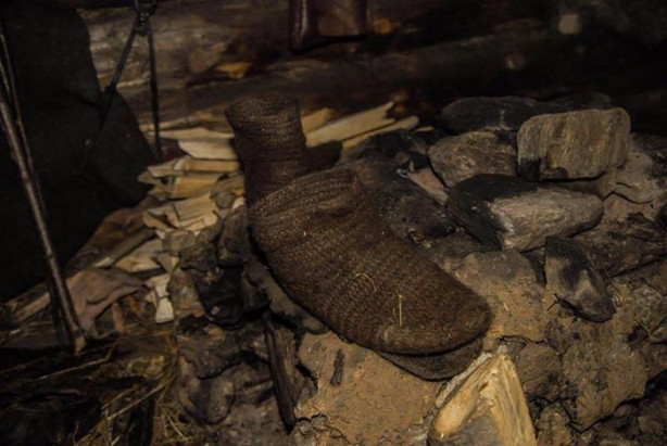 Foto - Modern hayatı ve teknolojiyi reddetti! Bakın nasıl yaşıyor...