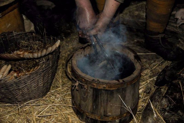 Foto - Modern hayatı ve teknolojiyi reddetti! Bakın nasıl yaşıyor...