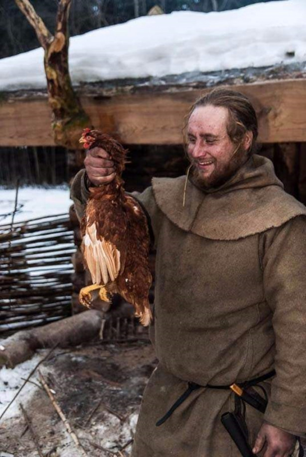 Foto - Modern hayatı ve teknolojiyi reddetti! Bakın nasıl yaşıyor...