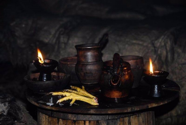 Foto - Modern hayatı ve teknolojiyi reddetti! Bakın nasıl yaşıyor...