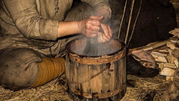 Foto - Modern hayatı ve teknolojiyi reddetti! Bakın nasıl yaşıyor...