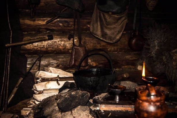 Foto - Modern hayatı ve teknolojiyi reddetti! Bakın nasıl yaşıyor...