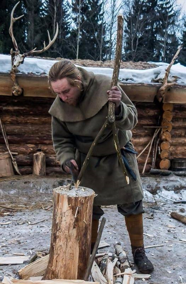 Foto - Modern hayatı ve teknolojiyi reddetti! Bakın nasıl yaşıyor...