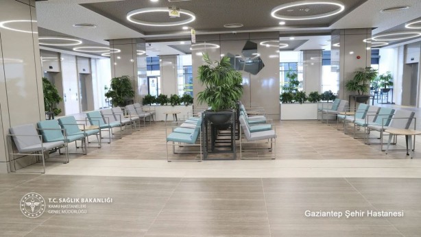 Foto - Modern ve teknolojik eser! İşte Gaziantep’in yeni sağlık üssü