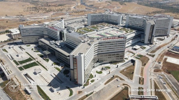Foto - Modern ve teknolojik eser! İşte Gaziantep’in yeni sağlık üssü