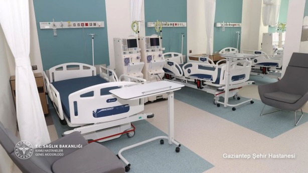 Foto - Modern ve teknolojik eser! İşte Gaziantep’in yeni sağlık üssü