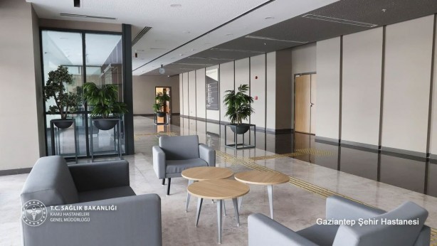 Foto - Modern ve teknolojik eser! İşte Gaziantep’in yeni sağlık üssü
