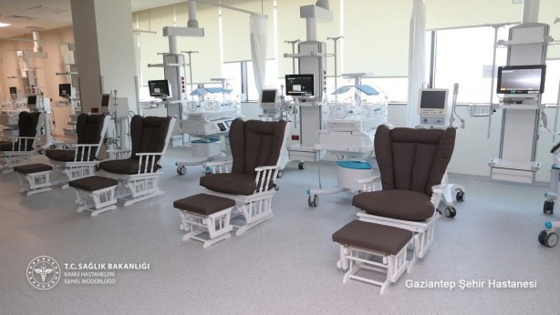 Foto - Modern ve teknolojik eser! İşte Gaziantep’in yeni sağlık üssü