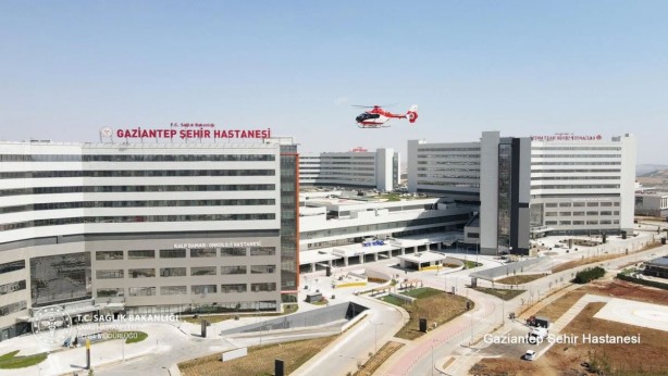 Foto - Modern ve teknolojik eser! İşte Gaziantep’in yeni sağlık üssü
