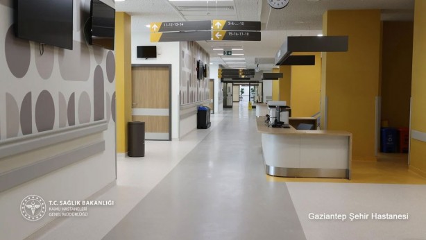 Foto - Modern ve teknolojik eser! İşte Gaziantep’in yeni sağlık üssü