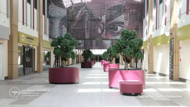 Foto - Modern ve teknolojik eser! İşte Gaziantep’in yeni sağlık üssü