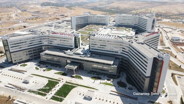 Modern ve teknolojik eser! İşte Gaziantep’in yeni sağlık üssü