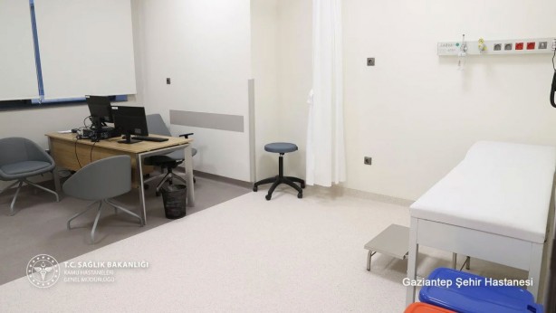 Foto - Modern ve teknolojik eser! İşte Gaziantep’in yeni sağlık üssü