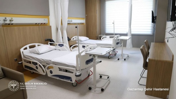 Foto - Modern ve teknolojik eser! İşte Gaziantep’in yeni sağlık üssü