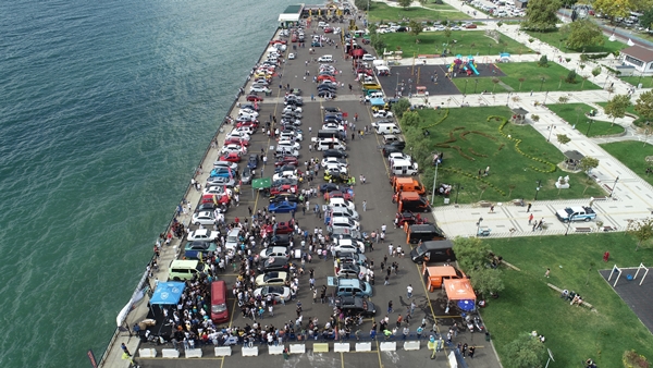 Foto - Modifiyeli araç tutkunları Tekirdağ'da buluştu