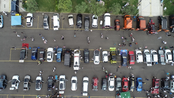 Foto - Modifiyeli araç tutkunları Tekirdağ'da buluştu