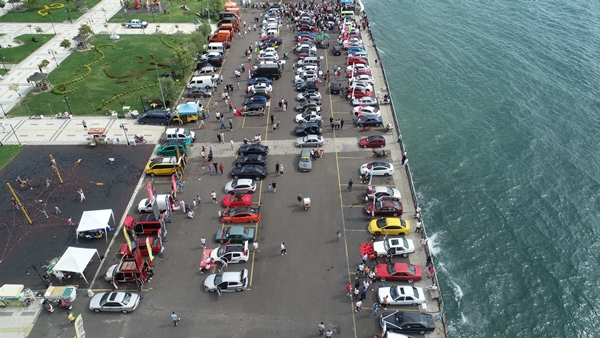 Foto - Modifiyeli araç tutkunları Tekirdağ'da buluştu