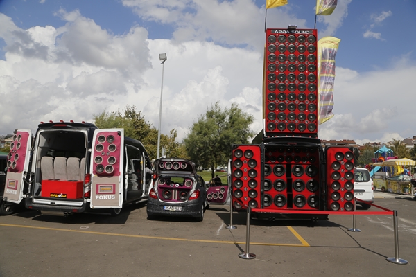 Foto - Modifiyeli araç tutkunları Tekirdağ'da buluştu