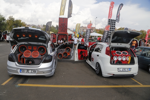 Foto - Modifiyeli araç tutkunları Tekirdağ'da buluştu