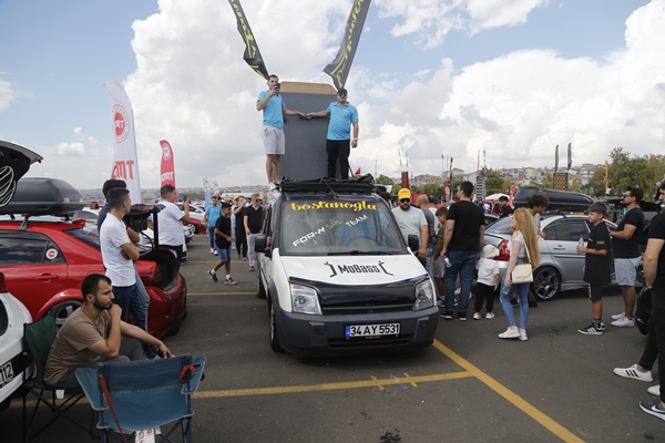 Foto - Modifiyeli araç tutkunları Tekirdağ'da buluştu