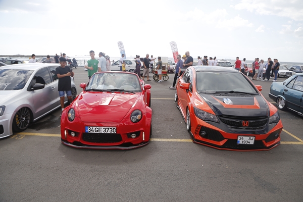 Foto - Modifiyeli araç tutkunları Tekirdağ'da buluştu