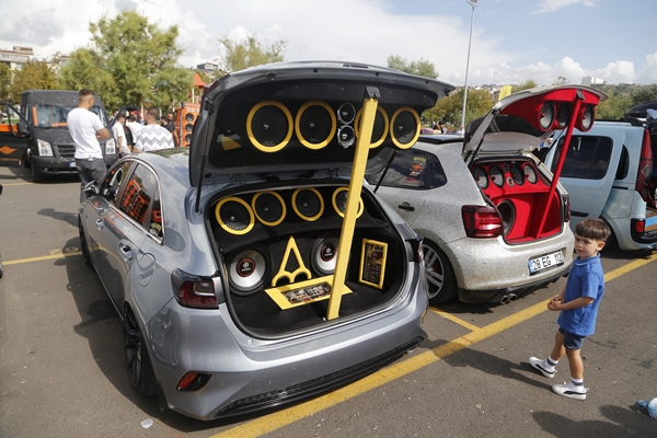 Foto - Modifiyeli araç tutkunları Tekirdağ'da buluştu