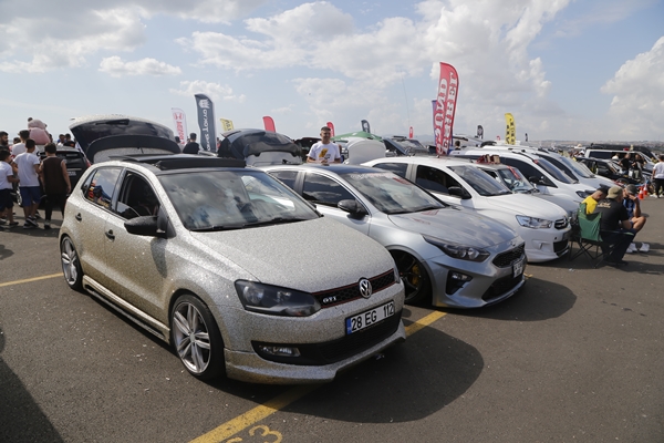 Foto - Modifiyeli araç tutkunları Tekirdağ'da buluştu