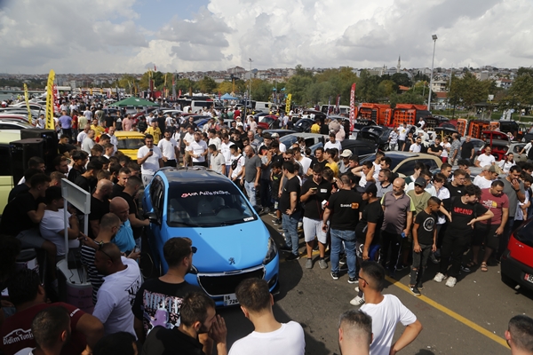 Foto - Modifiyeli araç tutkunları Tekirdağ'da buluştu