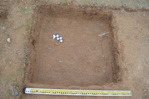 Foto - Moğol ve Türk arkeologlardan mezar kazısı 