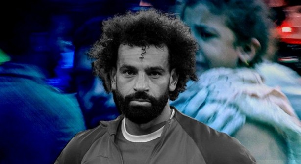 Mohamed Salah'tan İsrail soykırımına tepki! Bu sözlerle çağrıda bulundu...