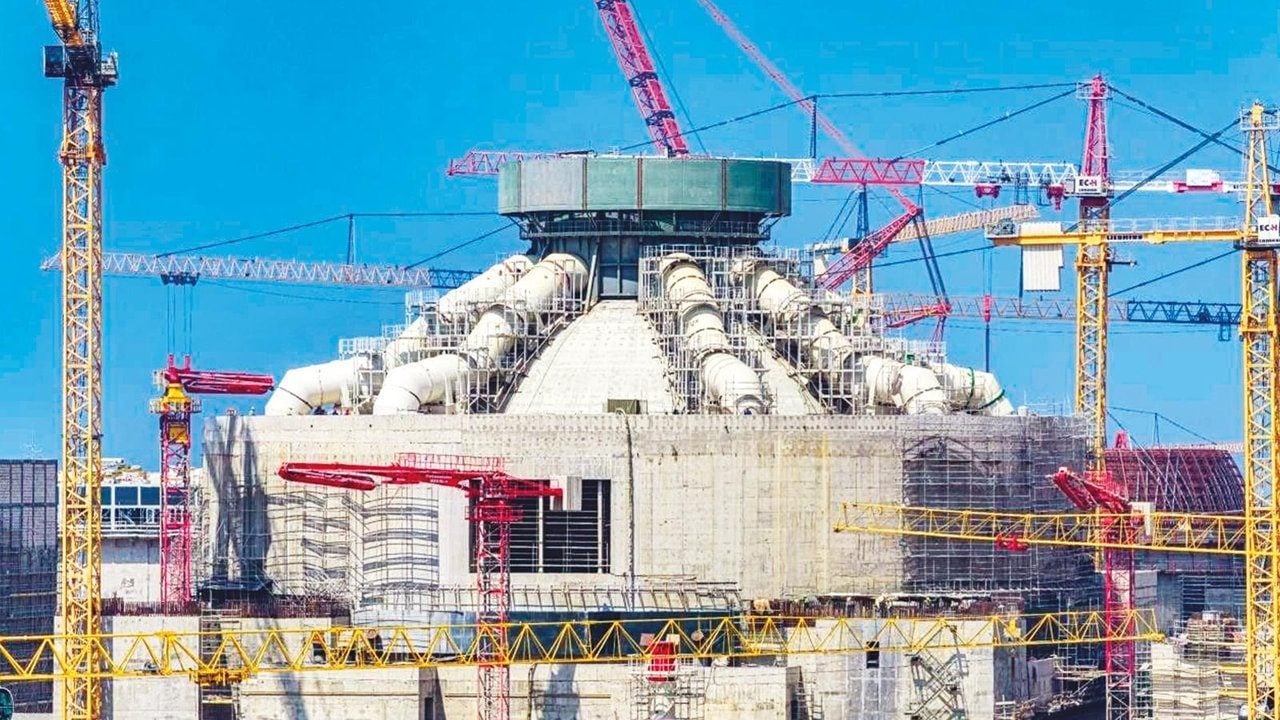 Foto - Montaj ve kaynak kalitesi tescillendi! Türkiye’nin nükleer devi, güç testinden tam not aldı