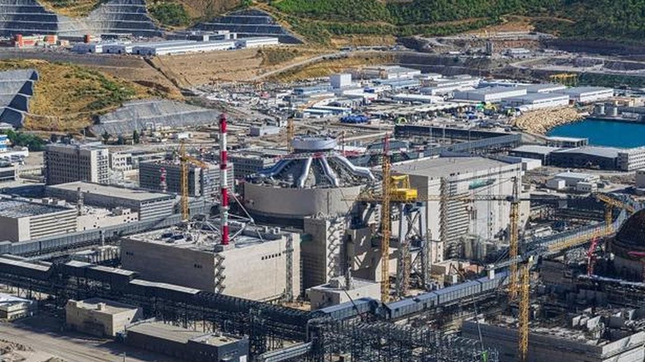 Foto - Montaj ve kaynak kalitesi tescillendi! Türkiye’nin nükleer devi, güç testinden tam not aldı