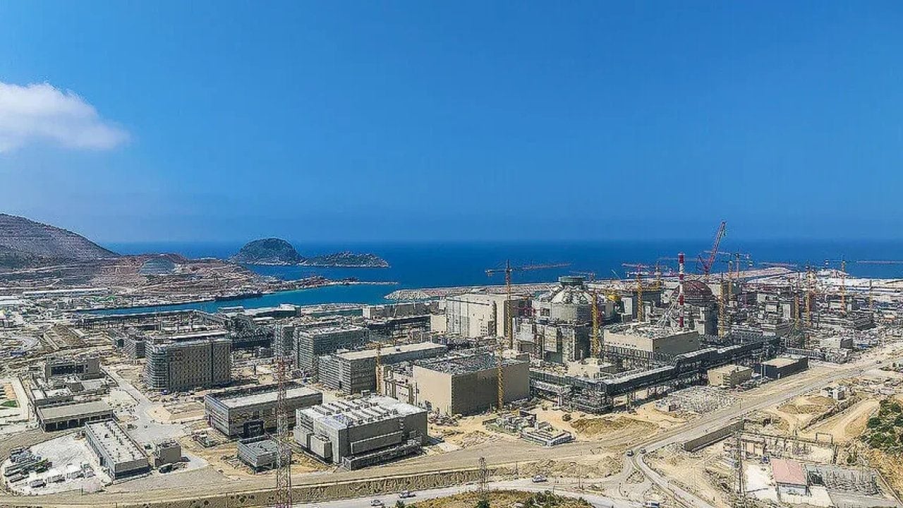 Foto - Montaj ve kaynak kalitesi tescillendi! Türkiye’nin nükleer devi, güç testinden tam not aldı