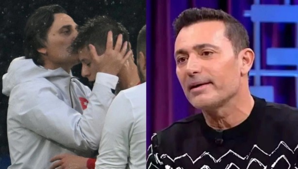 Foto - Montellaya ağır sözler söylemişti… Dev zafer sonrası Milli Takım paylaşımı yaptı! Mustafa Sandal'a tepki yağdı