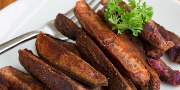 Foto - Mor patates nerede yetişir, nasıl yenir? Vitamin deposu: Mor patatesin faydaları, besin değeri ve kızartması tarifi