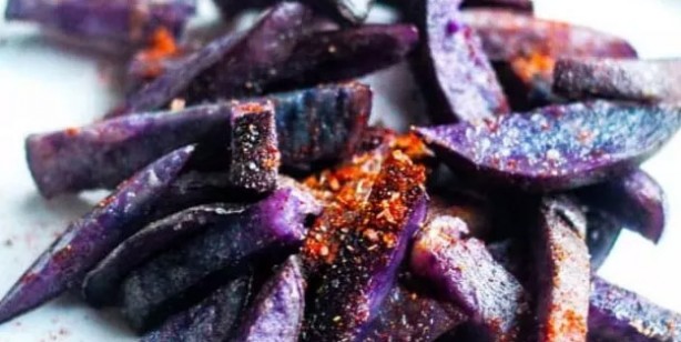 Foto - Mor patates nerede yetişir, nasıl yenir? Vitamin deposu: Mor patatesin faydaları, besin değeri ve kızartması tarifi