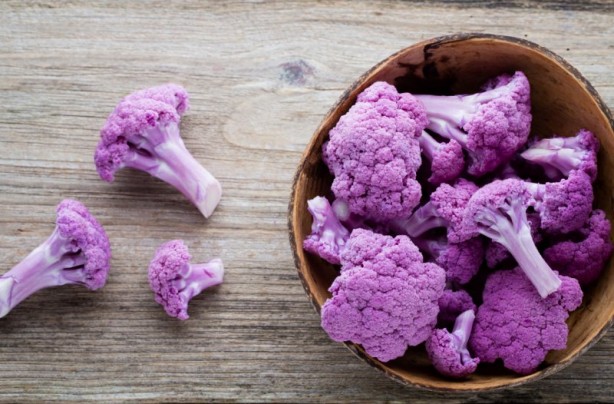 Foto - Mor sebze ve meyvelerin inanılmaz faydası