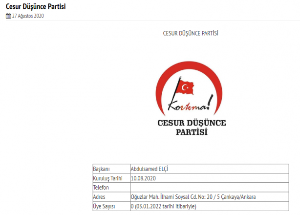 Foto - İşte ‘Sıfır’a abone partiler! Siyasi partiler çöplüğüne bir yolculuk