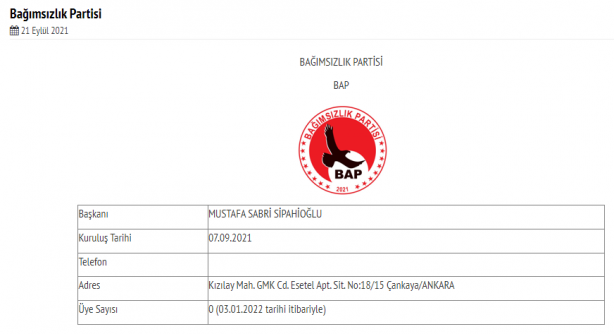 Foto - İşte ‘Sıfır’a abone partiler! Siyasi partiler çöplüğüne bir yolculuk