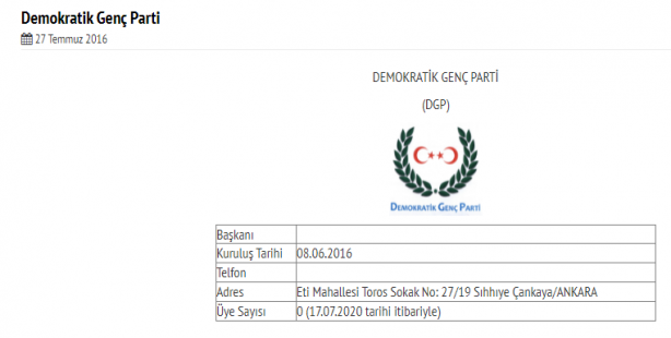 Foto - İşte ‘Sıfır’a abone partiler! Siyasi partiler çöplüğüne bir yolculuk