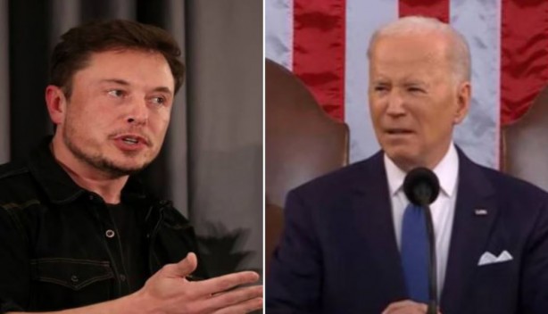 Foto - Moruk Biden'a ağır darbe! Elon Musk'tan şok sözler